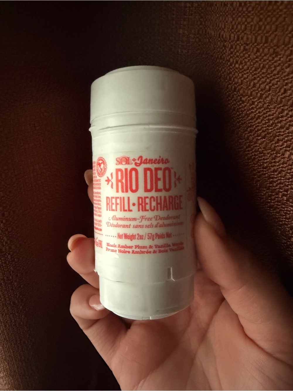 🎀 PICK 5/$25 🎀 Rio Deo Aluminum-Free Refillable Deodorant Cheirosa '40 - Picture 2 of 4